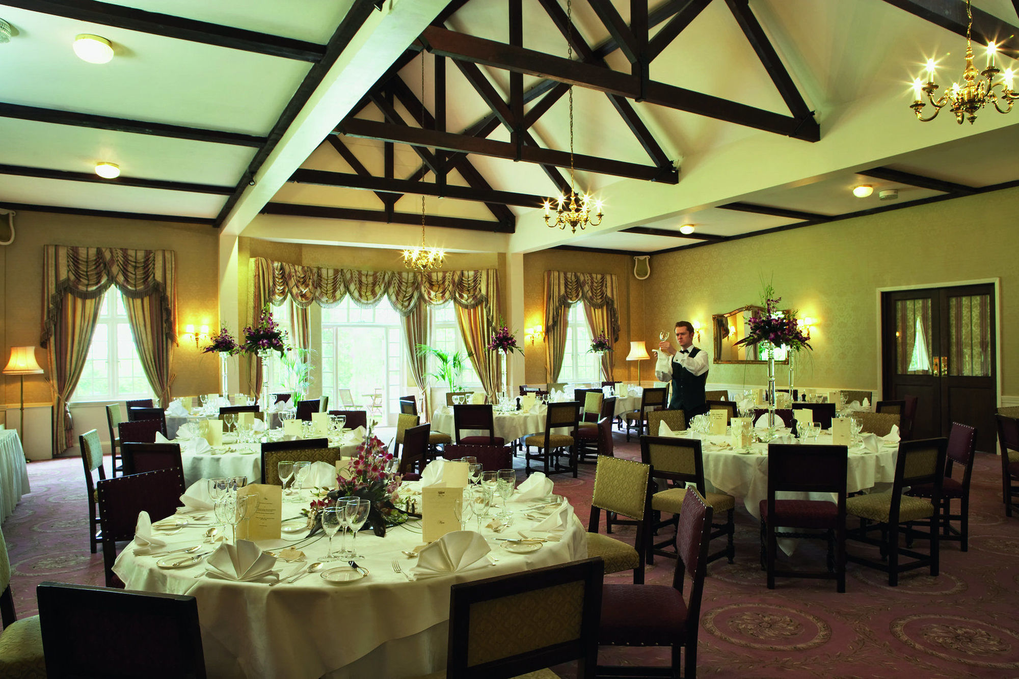 Tylney Hall Hotel Hook  Ristorante foto
